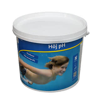 Höj pH 3 kg granulat Pool
