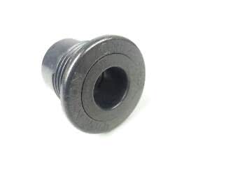 Munstycke värmeretur 1/2" mörk grå, D1