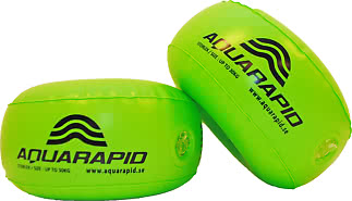 Aquaringar Aquarapid grön upp till 30 kg