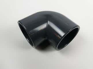 90gr vinkel pvc 63mm-lim