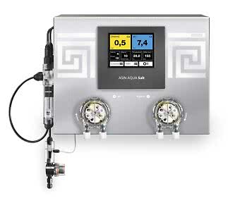 Saltklorinator ASIN Aqua SALT pH/Redox vs
