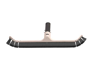 Väggborste EN-VIE beige 44cm