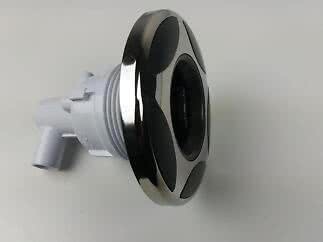 Munstycke o hållare 4´ 5-spoke riktbar 115 2013-03/2018 VITA