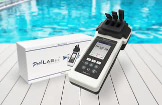 Fotometriskt testinstrument PoolLab® 2.0