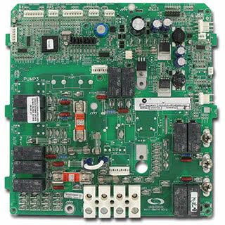 Centralkort MSPA-MP-D17, D1 utan LFX. 142595-100520699