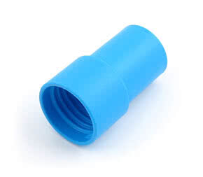 Muff anslutning till bottensugslang 38mm