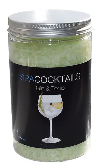 Spasalt Cocktail spa Gin & Tonic