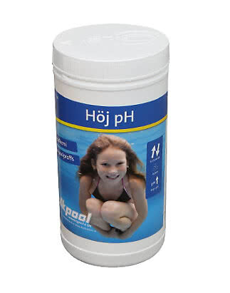 Höj pH 1kg granulat Pool