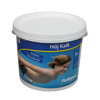Höj Kalk 3kg granulat Pool
