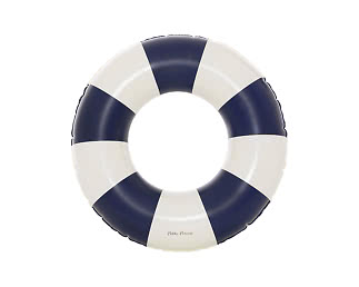 Badring Petites Pommes Cannes Blue 120 cm