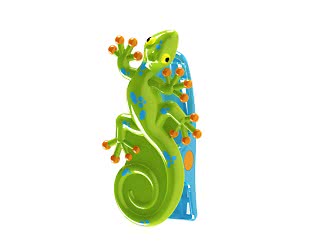 Handduksklämma Gecko 2-pack