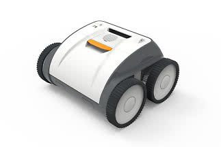 Poolrobot Bugson batteridriven