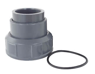 Anslutning union set 50/63mm lim värmeväxlare PSA