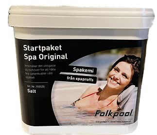 Startpaket Spa Original saltrening
