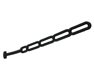 Gummistropp Standardöverdrag epdm svart 360mm