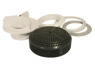 Bottenutlopp 2" komplett Mystique VITA