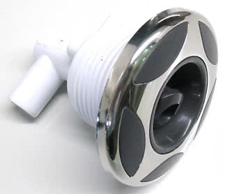 Munstyck o hållare 5-spoke roterande 3"80mm 2013-2017 VITA