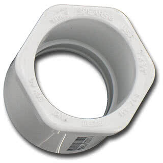 Reducering pvc 1"x3/4" utvxinv