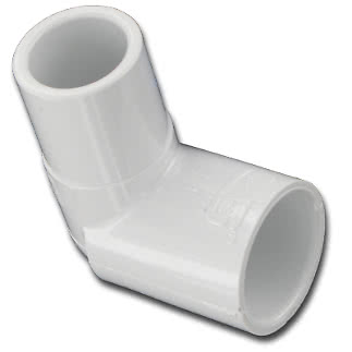 Böj 90º 3/4" invxutv