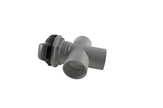 Reglageventil kompl (Accent ring)- Grå D1