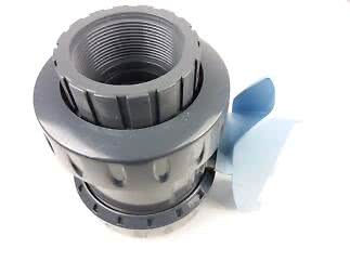 Ventil pvc 2" invändig gäng