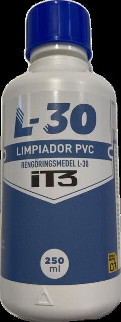 PVC rengöring L30 Cleaner 250 ml