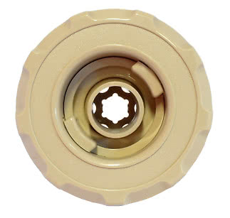 Munstycke Magna riktbarjet beige Nordic 1995-2004