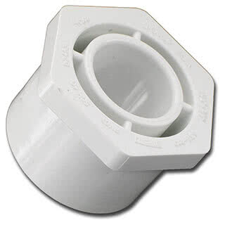 Reducering pvc 1 1/2"x3/4" utvxinv