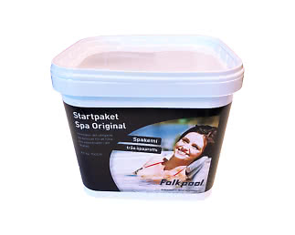 Startpaket Spa Original klor och brom