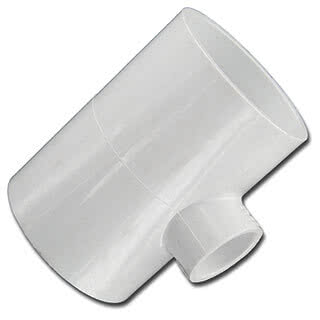 T-koppling 2"x3/4" lim, (invxinvxinv)