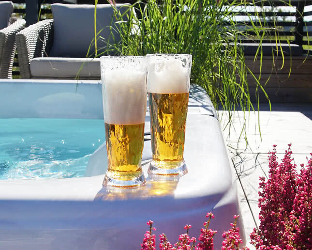 Glas Club öl okrossbara