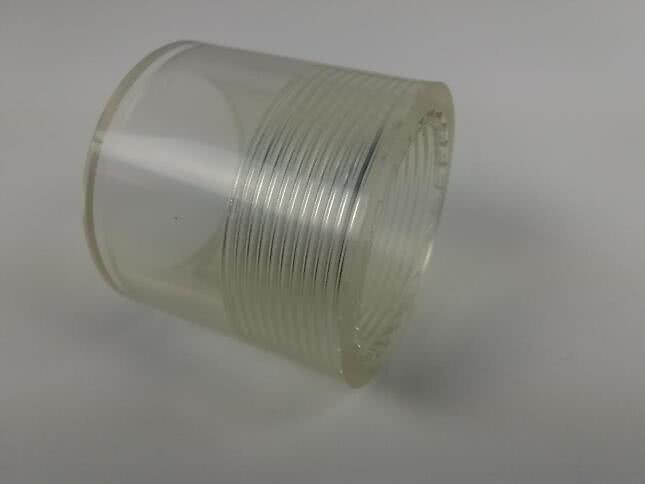 Gänganslutning 1½" / lim kraghylsa vattenanslutning UV-force
