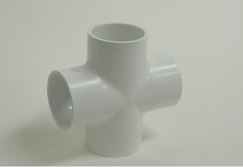 Kors Koppling 2"