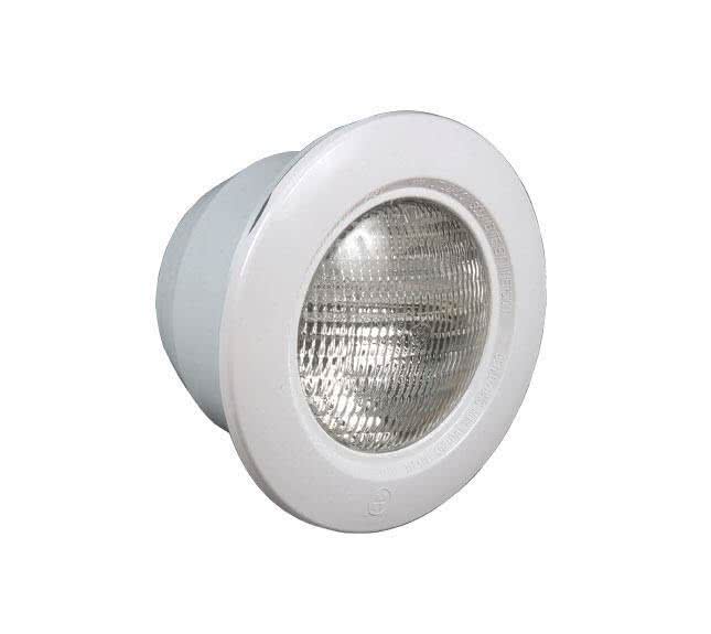 Poolbelysning LED 13,5W vit träpool Hayward