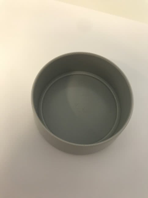 Ändhuv 50mm ( Fothuv ) grå