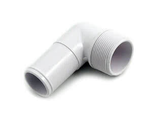 Koppling 90 grader slät ø 32-38mm