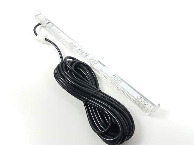Belysning Vattenfall J400 2013-2015 Svartkabel