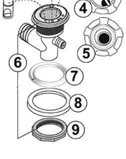 Munstycke kropp Jacuzzi 200s 2014-2022