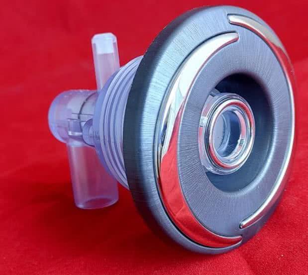 Munstycke riktbar grafit/rostfri 3" 80mm 2020+ VITA