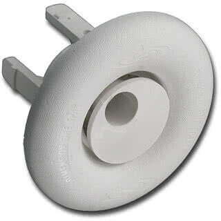 Munstycke mini roterande Neckflex 4pin Vit ´01--> 65mm D1