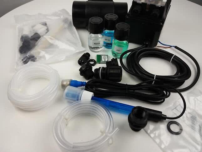Aquarite FLO kit pH styrning