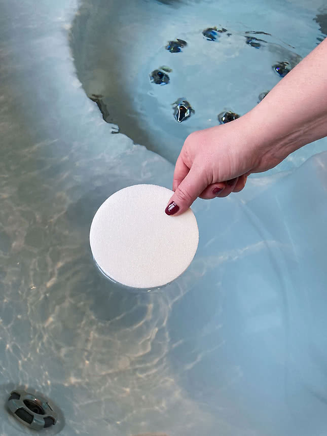 Fettabsorbator SpaDisc