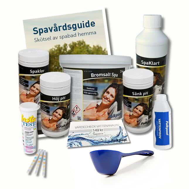 Startpaket Spa Original saltrening