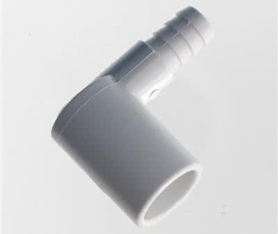 Koppling 90° 1/2"x3/8"