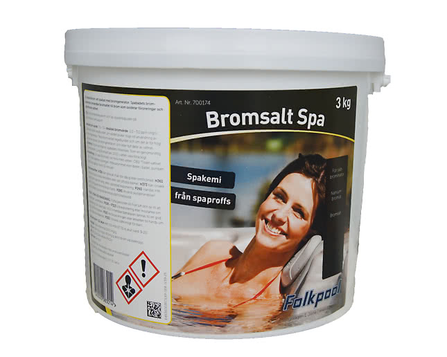Bromsalt Spa 3 kg