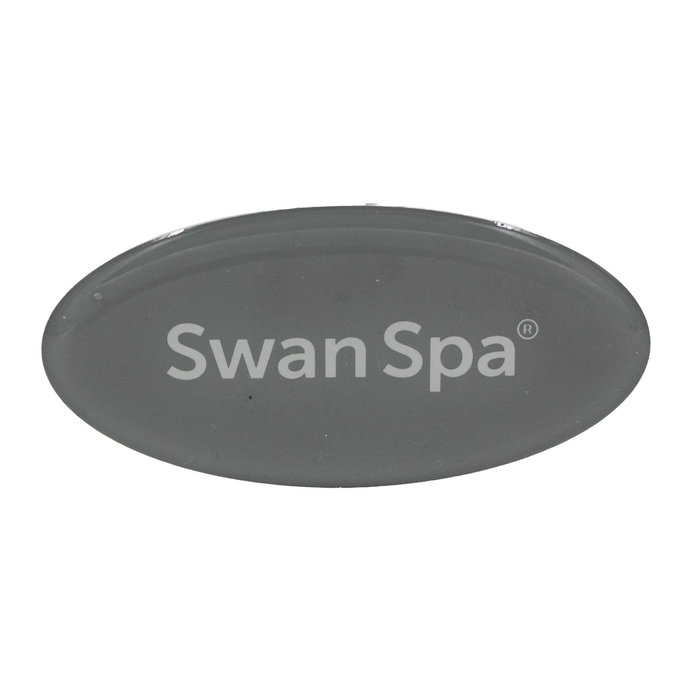 Logga till nackkudde Swan Spa