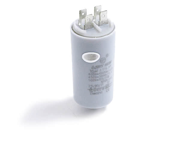 Kondensator 16µF lågfart till spa pump