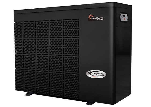 Poolvärmepump HeatForce Inverter Plus 70