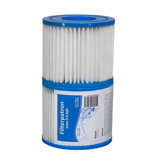 Filterpatron Intex 2-pack