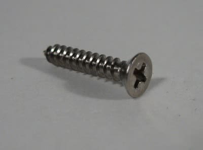 Skruv till kontrollpanel 3x16mm Nordic